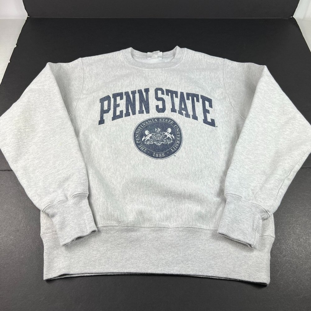 VTG Champion Reverse Weave Penn State Nittany Lions Sweatshirt Small Crewneck